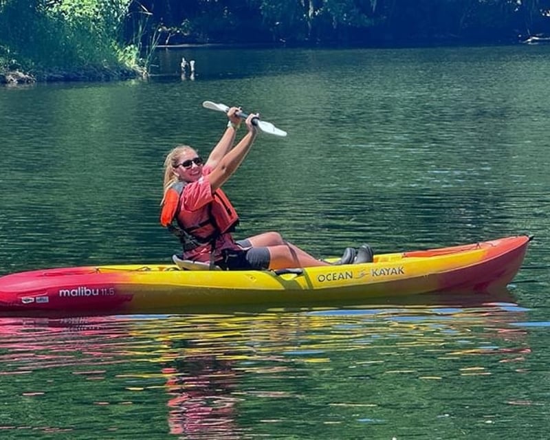 Spring Garden Creek Guided Kayak Tour