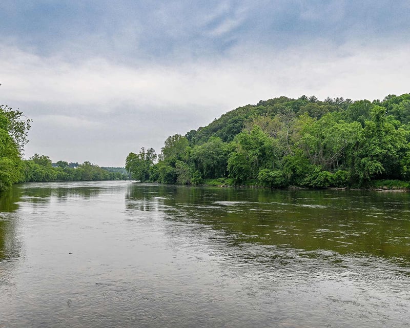 Guided Jet Boat Tour to Seven Islands State Birding Park