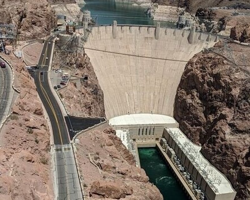Las Vegas Hoover Dam Guided Power Plant Tour