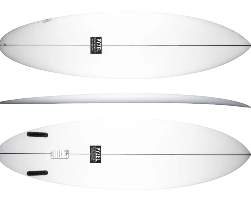 7'0" Twin-Fin Surfboard Rental in Seattle