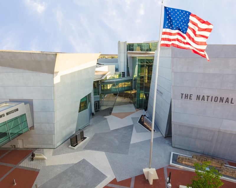 National WWII Museum Self-Guided Admission in New Orleans