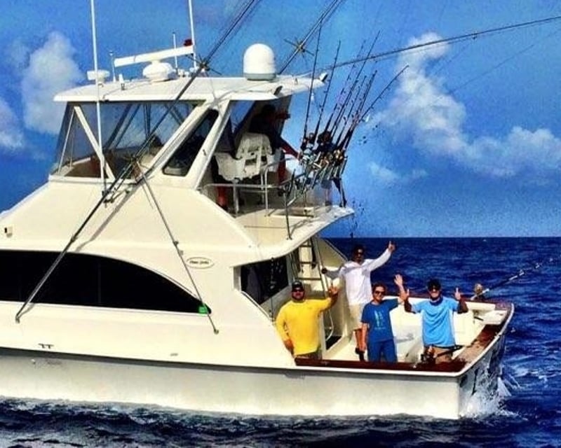 Private Deep Sea Fishing Charter in Fort Lauderdale