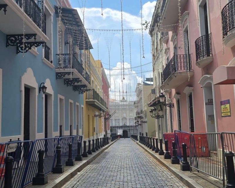 Private Old San Juan Tour & Beach Day by Van