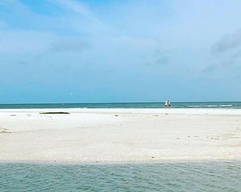 Shelling Charter at Little Hickory Island