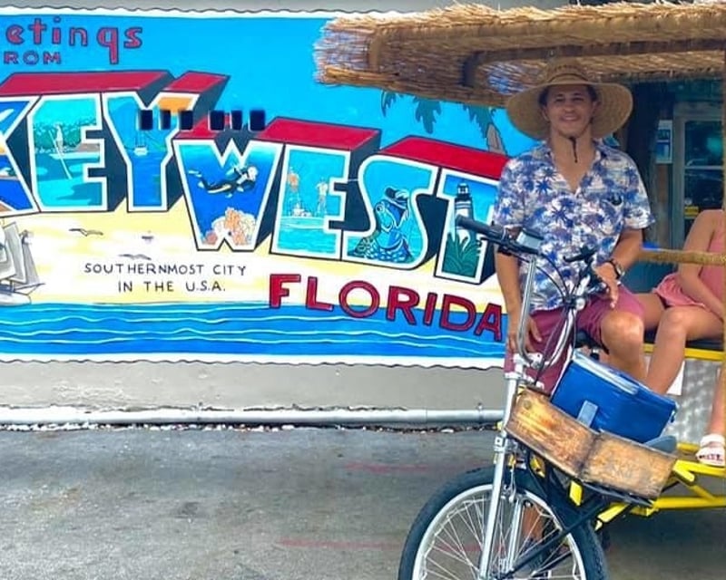 Explore Key West on a Historic Pedicab Tour