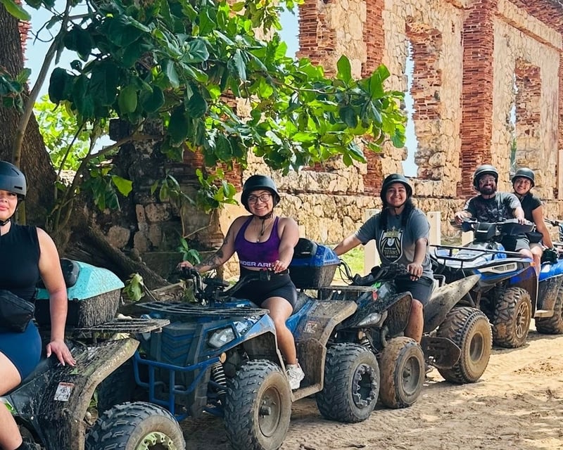 Aguadilla Coastal ATV Guided Tour