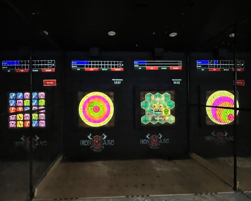 1-Hour Axe Throwing in South Daytona