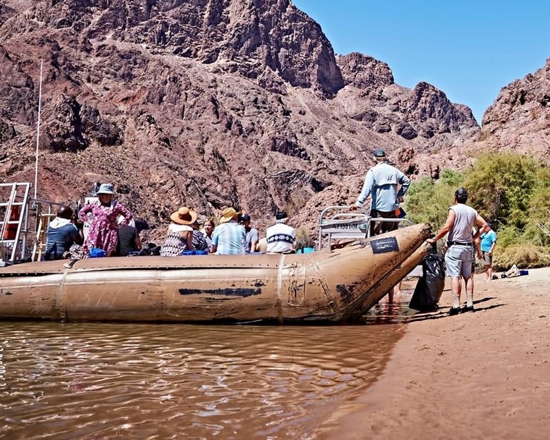 Black Canyon Raft Tour Below Hoover Dam