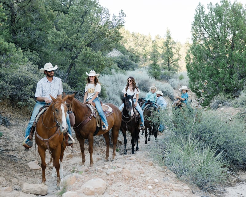 Horseback Riding Trail in Gunlock, St. George