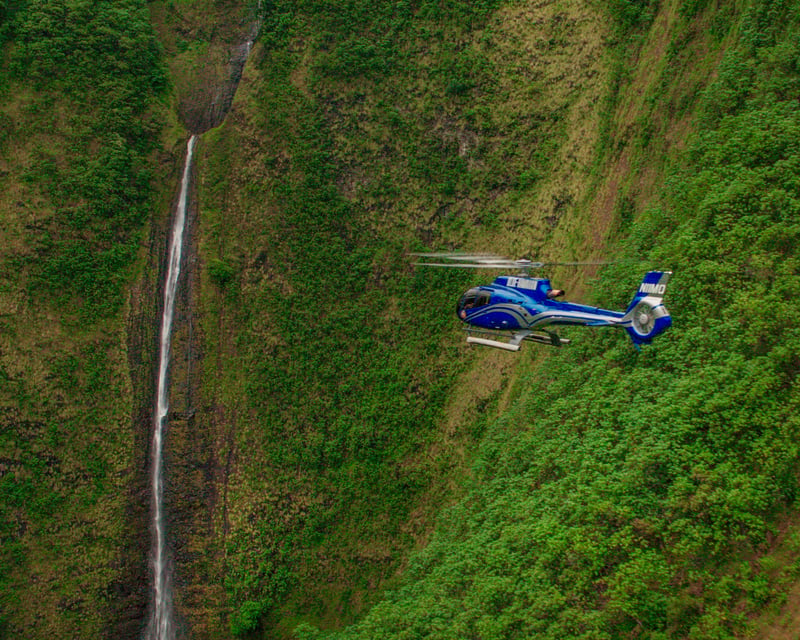 North Shore Oahu Helicopter Tour from Turtle Bay