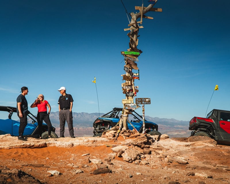 2-Hour UTV/ATV Rental to Top of the World