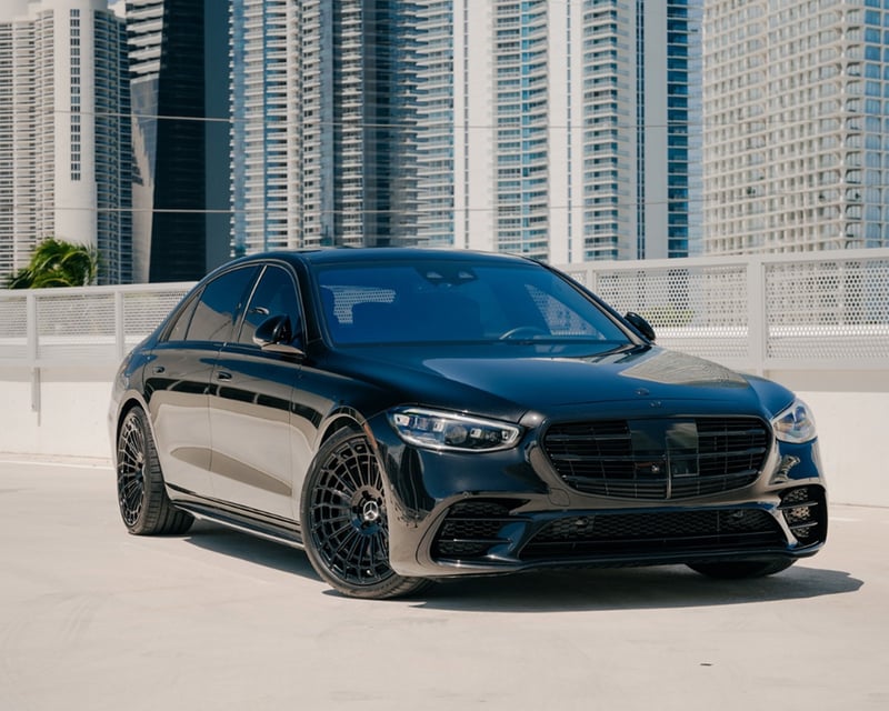 Mercedes-Benz S580 Rental in Miami