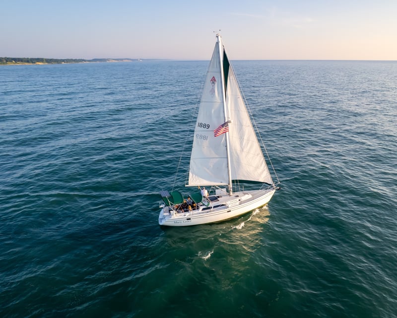 Lake Michigan Sailing Cruise from South Haven