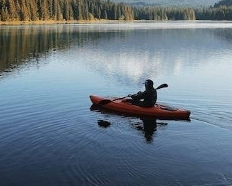 Single Kayak Rental in Northfield, NJ