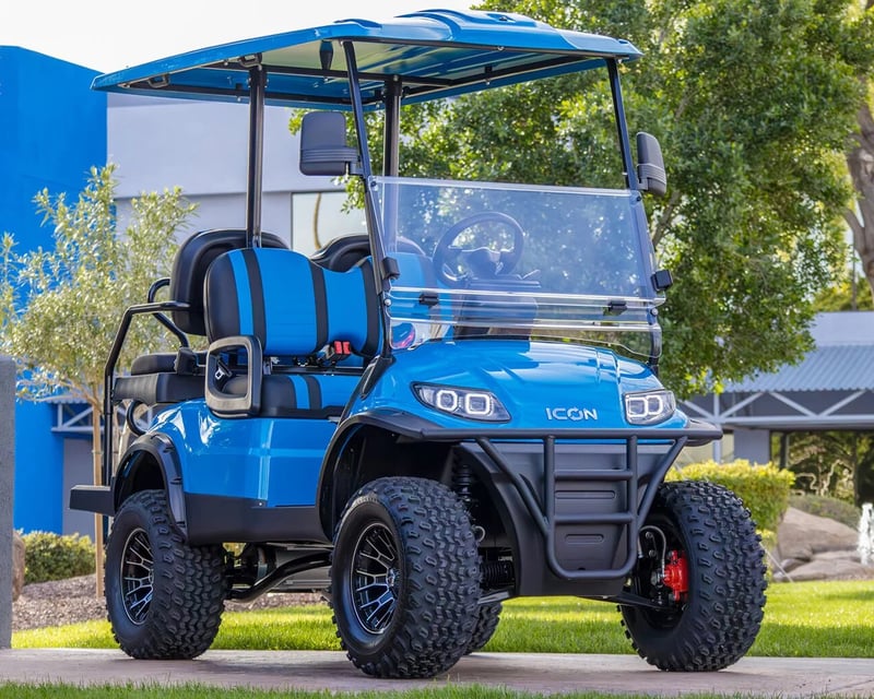 Explore Fort Lauderdale in a Street-Legal Golf Cart