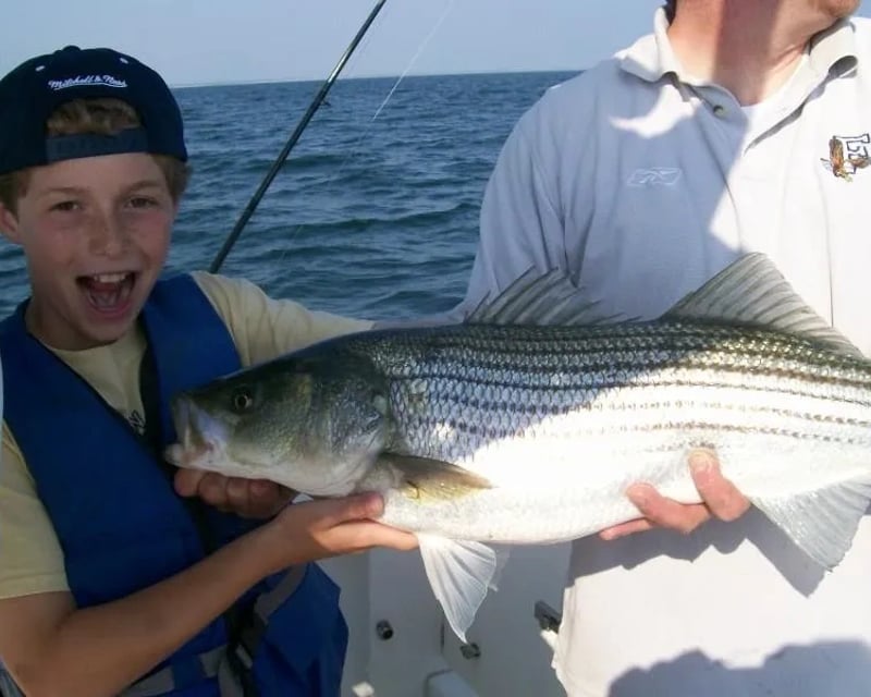 2-Hour Cape Cod Bay Fishing Charter