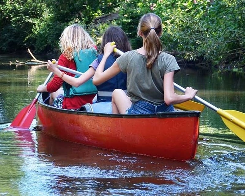 20-Mile St. Croix River Canoe & Kayak Trip to Taylors Falls