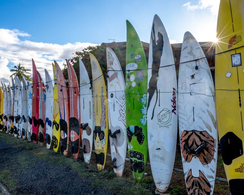 Golden Hour Surf Photography Tour at Ho'okipa, Maui