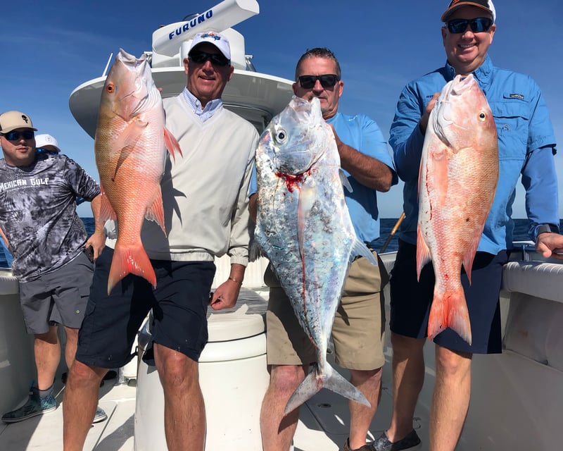 3/4-Day Reef, Bay & Wreck Fishing Charter in Big Pine Key