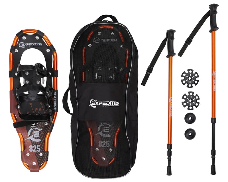1-Day Snowshoe Rental in Port Gamble