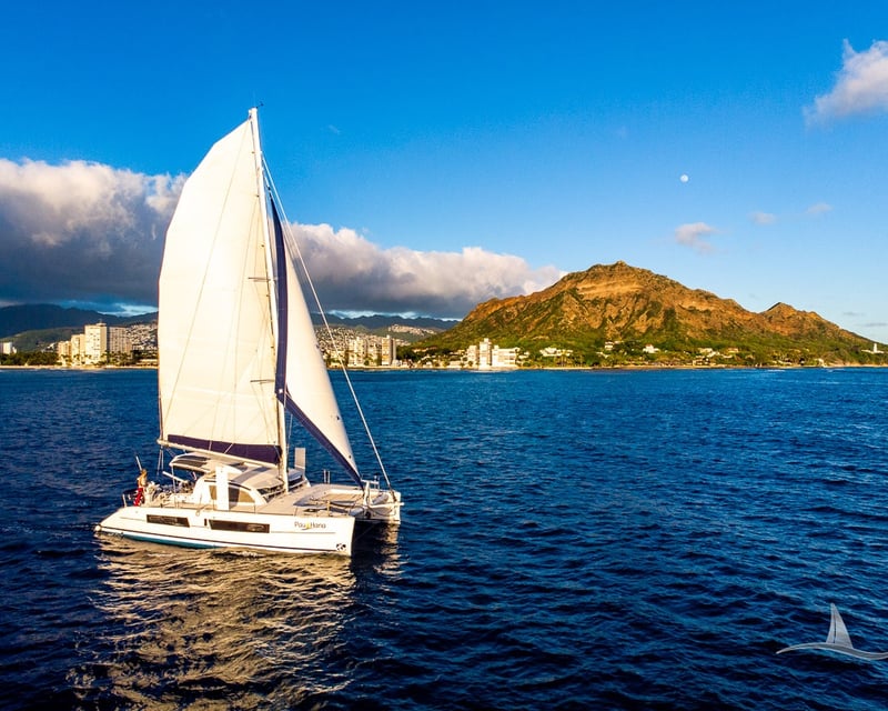 Private Catamaran Charter in Honolulu