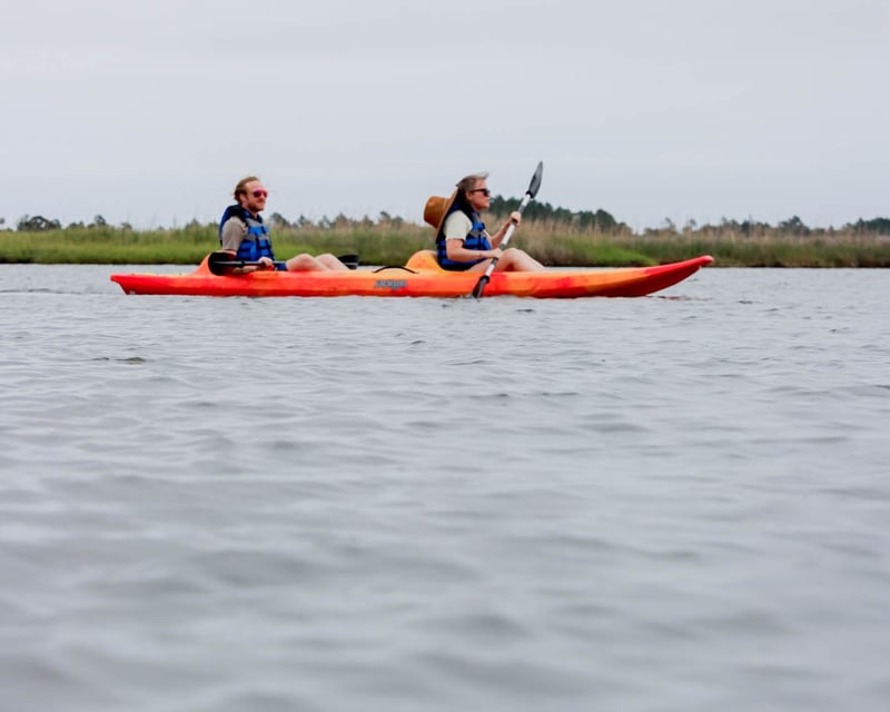 Tandem Kayak Rental in Whalebone