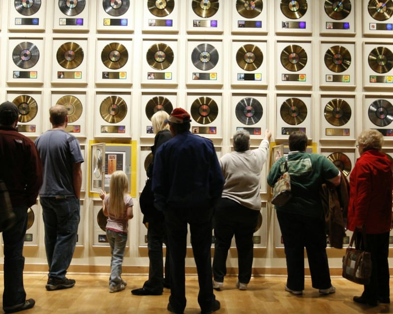 Country Music Hall of Fame & Museum Ticket in Nashville