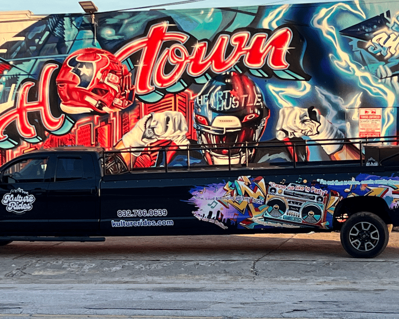 Ride a 2-Hour Houston Party Truck Tour