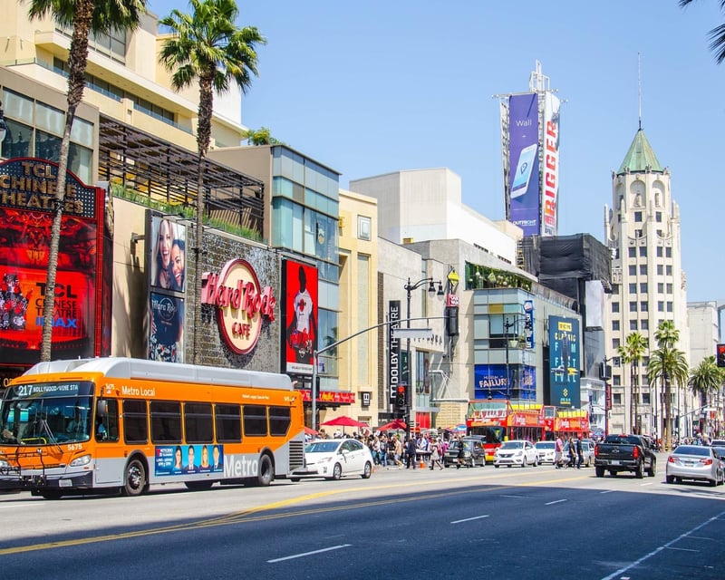 Warner Bros. Studio & Hollywood Boulevard Tour