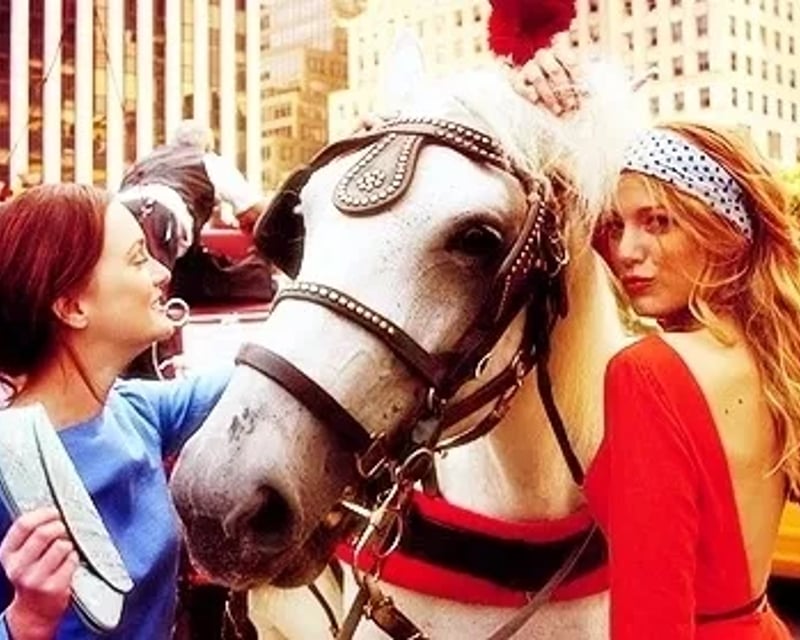 Gossip Girl-Inspired Central Park Horse Carriage Ride