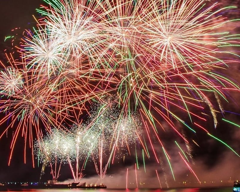 Take a Sunset Fireworks Cruise in Mililani