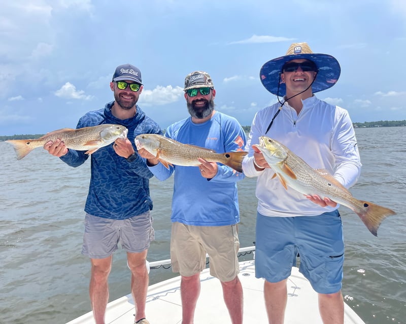 Private Inshore Fishing Charter on Choctawhatchee Bay