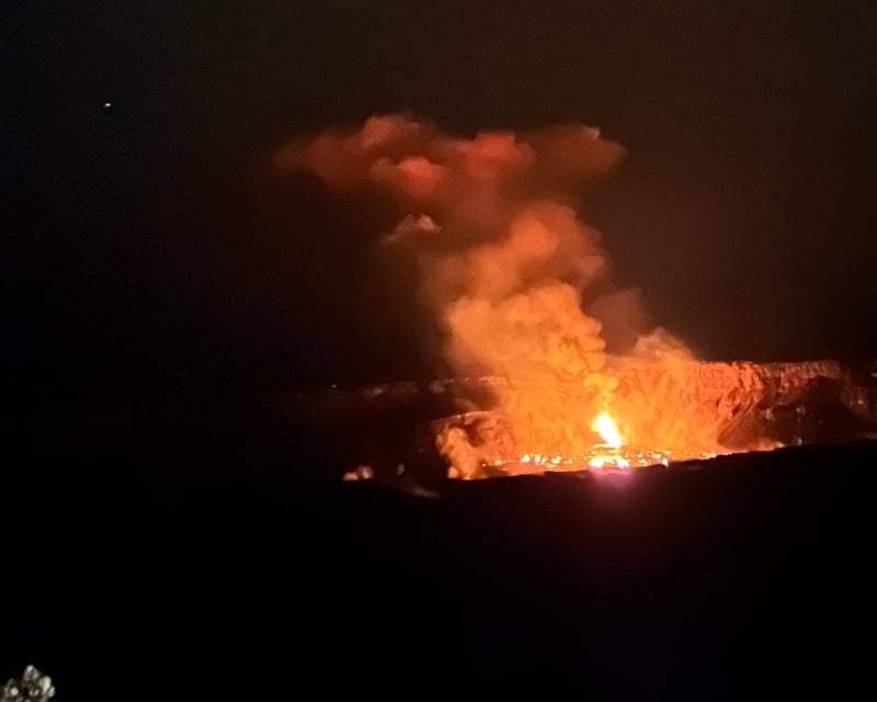 4-Hour Hawaii Volcanoes National Park Guided Tour