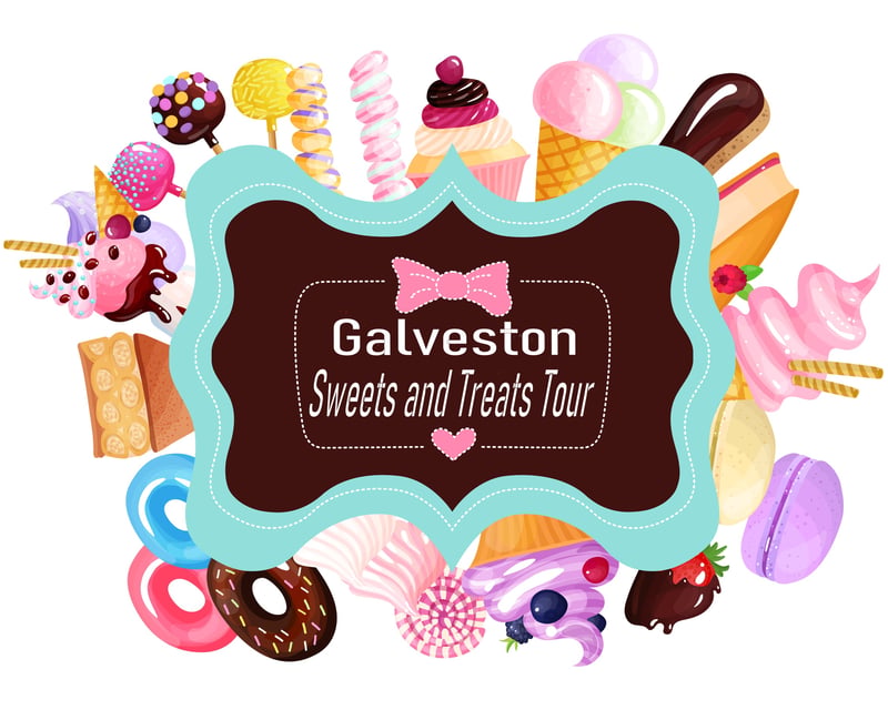 Guided Sweets & Treats Walking Tour in Galveston