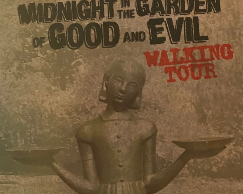 Midnight in the Garden of Good & Evil Walking Tour