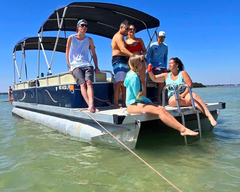 Pontoon Boat Rental in Madeira Beach