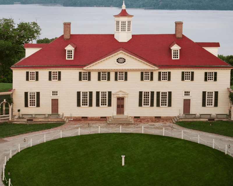 Mount Vernon Small-Group Day Tour from Washington DC