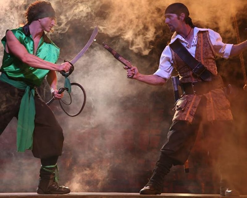 Pirate Dinner Show with Live Stunts in Buena Park