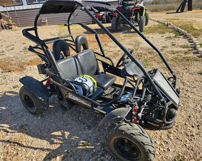 Kids 2-Seat Off-Road Go-Kart Rental in San Antonio