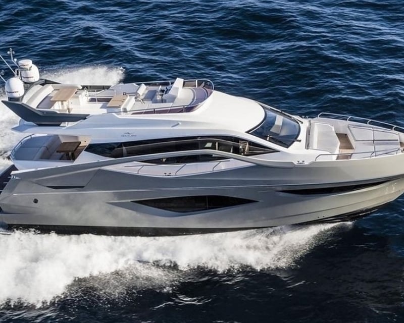 Private 65' Yacht Charter in Miami Beach