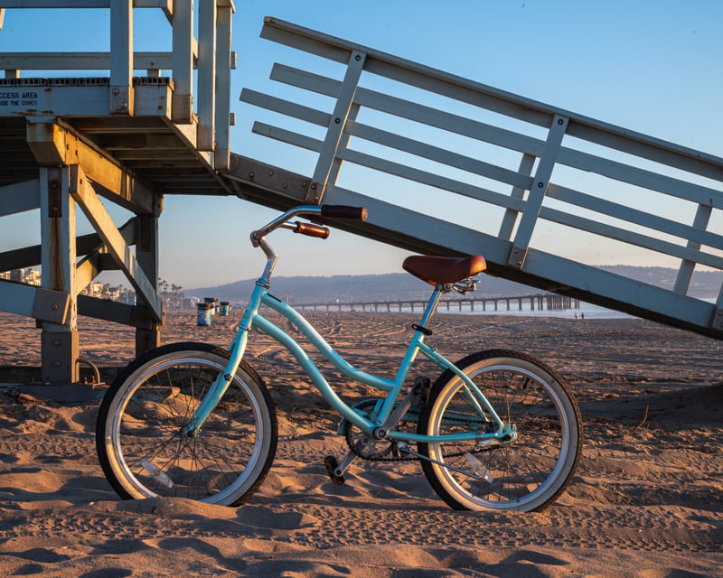 Kids Beach Cruiser Rental in Santa Monica