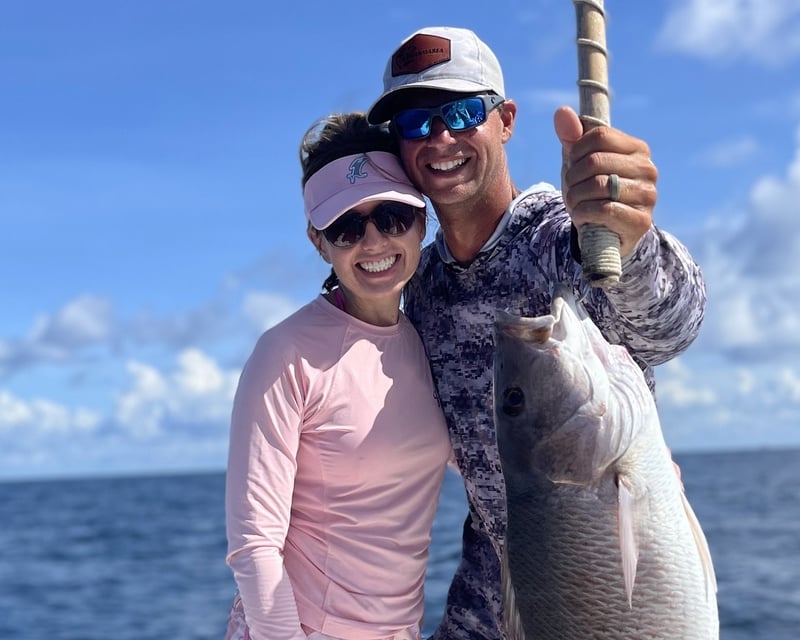 Private Offshore Fishing Charter in Santa Rosa Beach