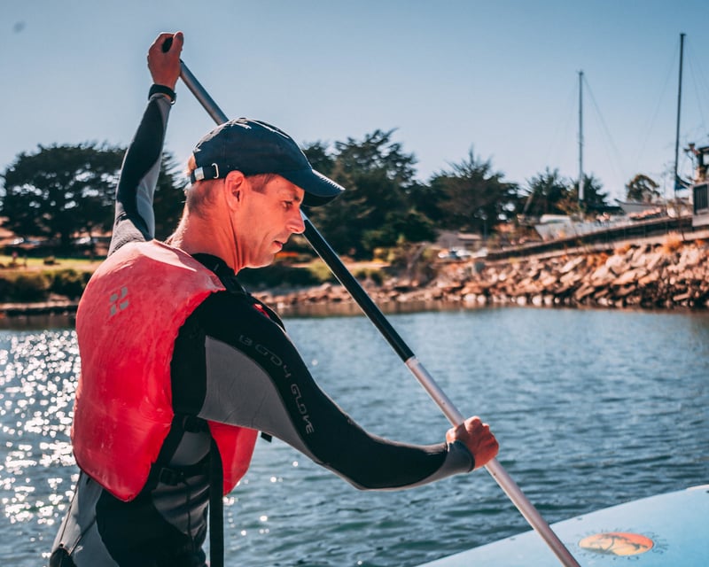 Stand-Up Paddleboard Rental in Monterey Bay