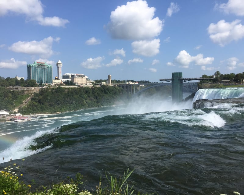 Niagara Falls Day Trip from NYC with Maid of the Mist Option