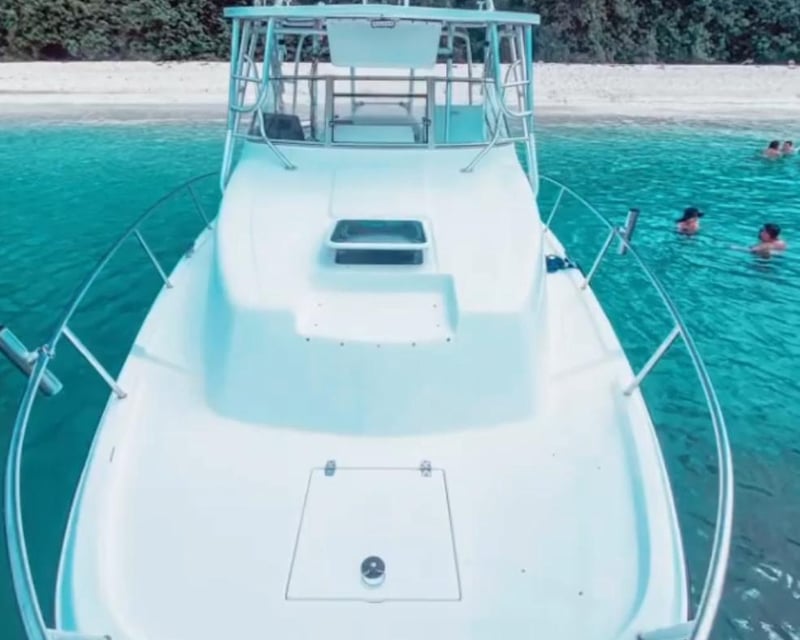 Full-Day Icacos or Palomino Boat Tour From San Juan