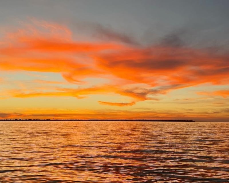 Private Sunset Bay Cruise in Santa Rosa Beach