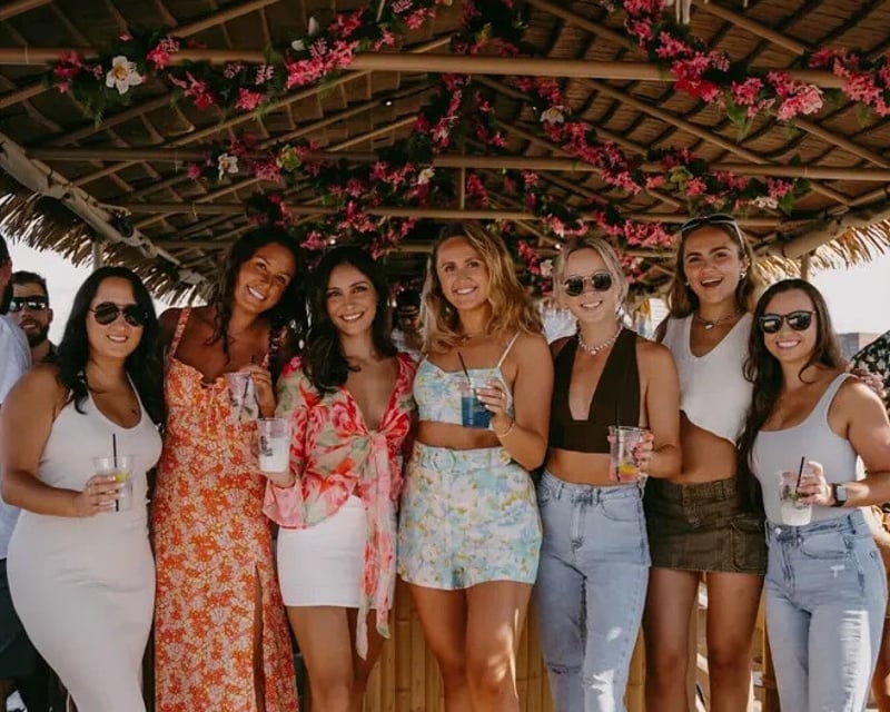 Private Tiki Boat Cruise on Boston Harbor