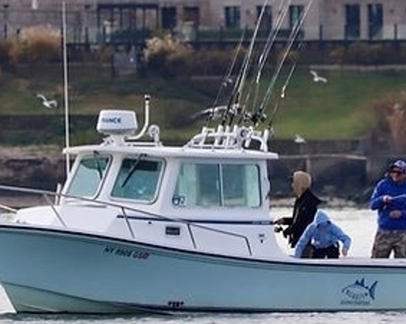 Private Half-Day Striped Bass Fishing in New Rochelle