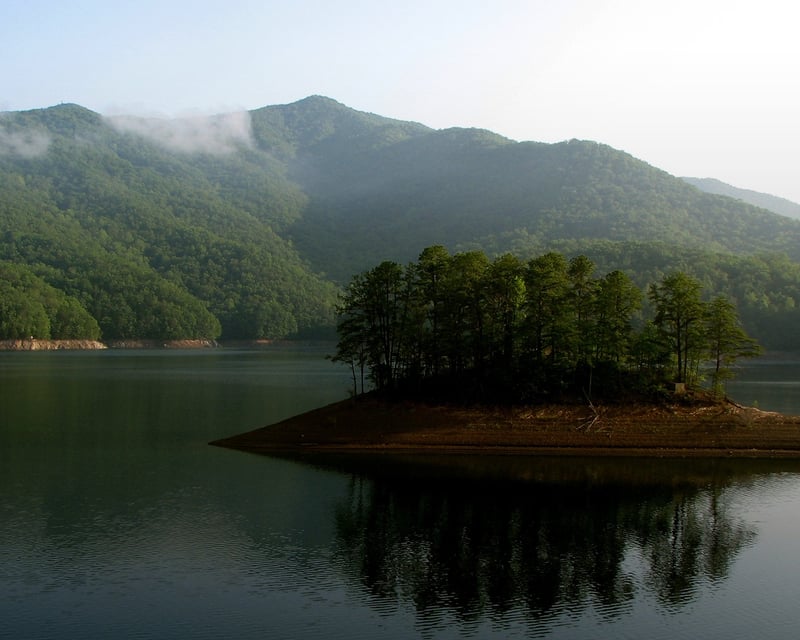 Historic Fontana Lake Cruise