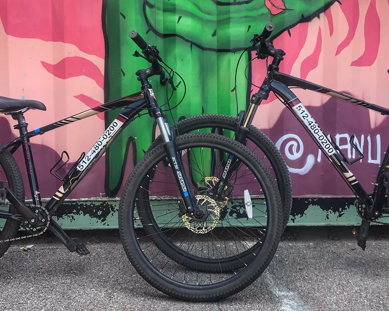 Ride a 29er Hardtail Mountain Bike Rental in Austin
